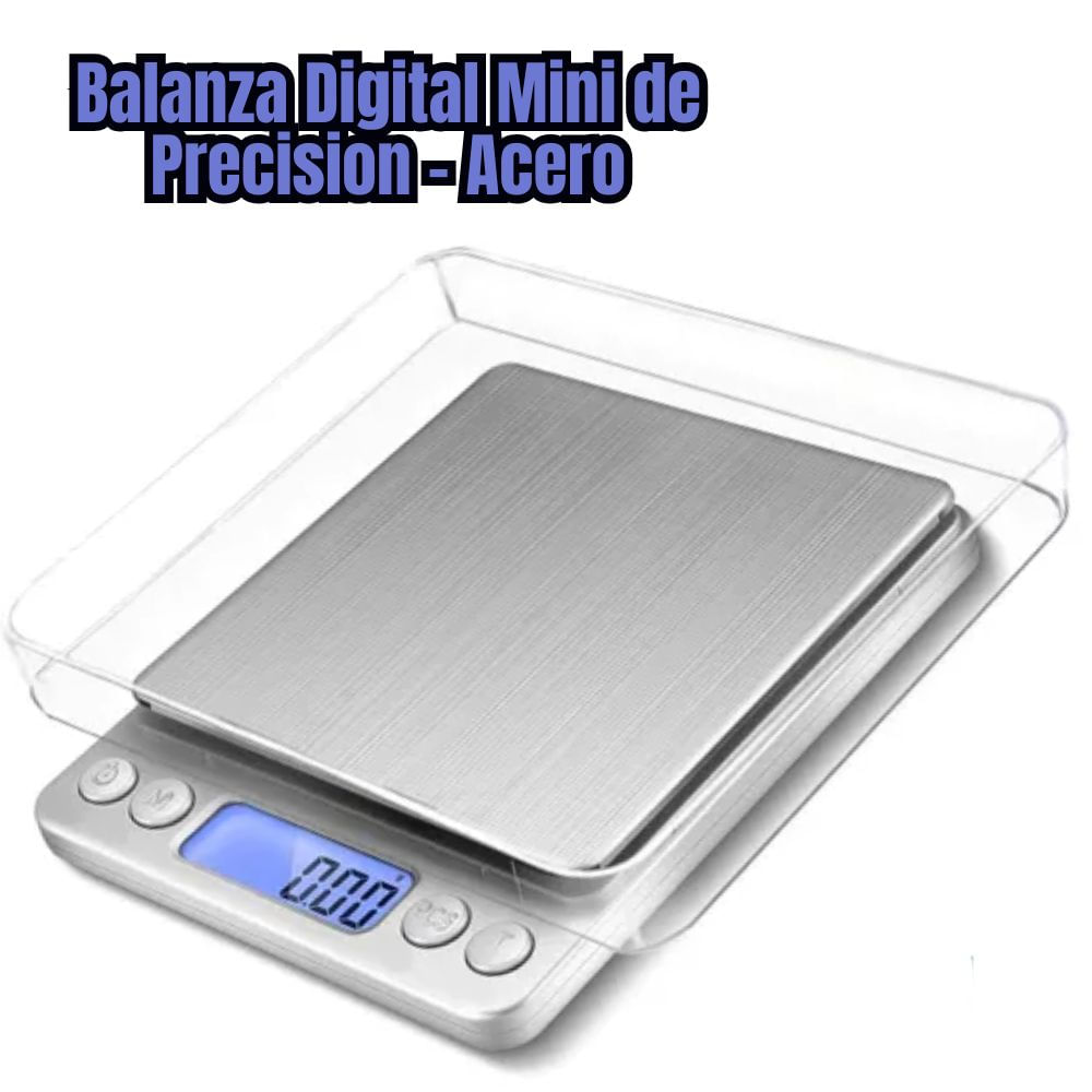 Balanza Digital Mini de Precision -Acero - Oechsle