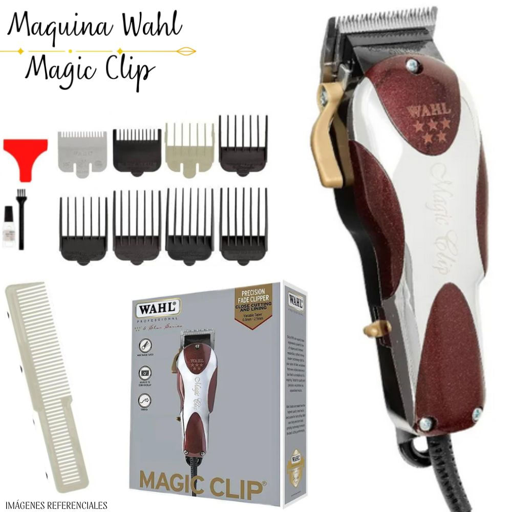 Maquina Profesional Wahl Magic Clip Americana 5 Stars
