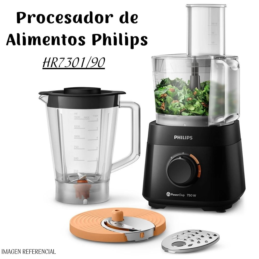 Procesadora De Alimentos Philips HR7301/90 750watts