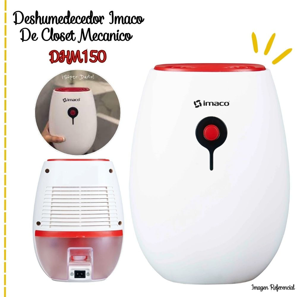 DESHUMEDECEDOR IMACO 500 ML DHM150