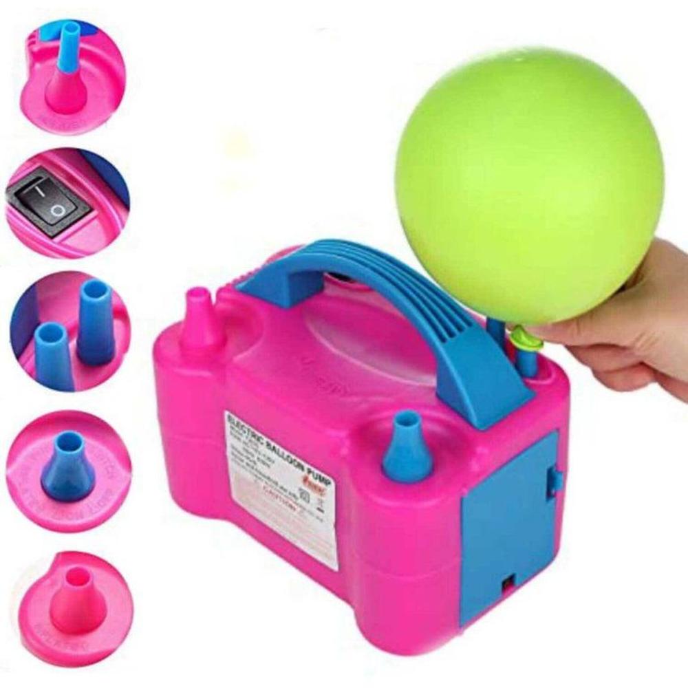 Inflador de globo electrico grande de 680w