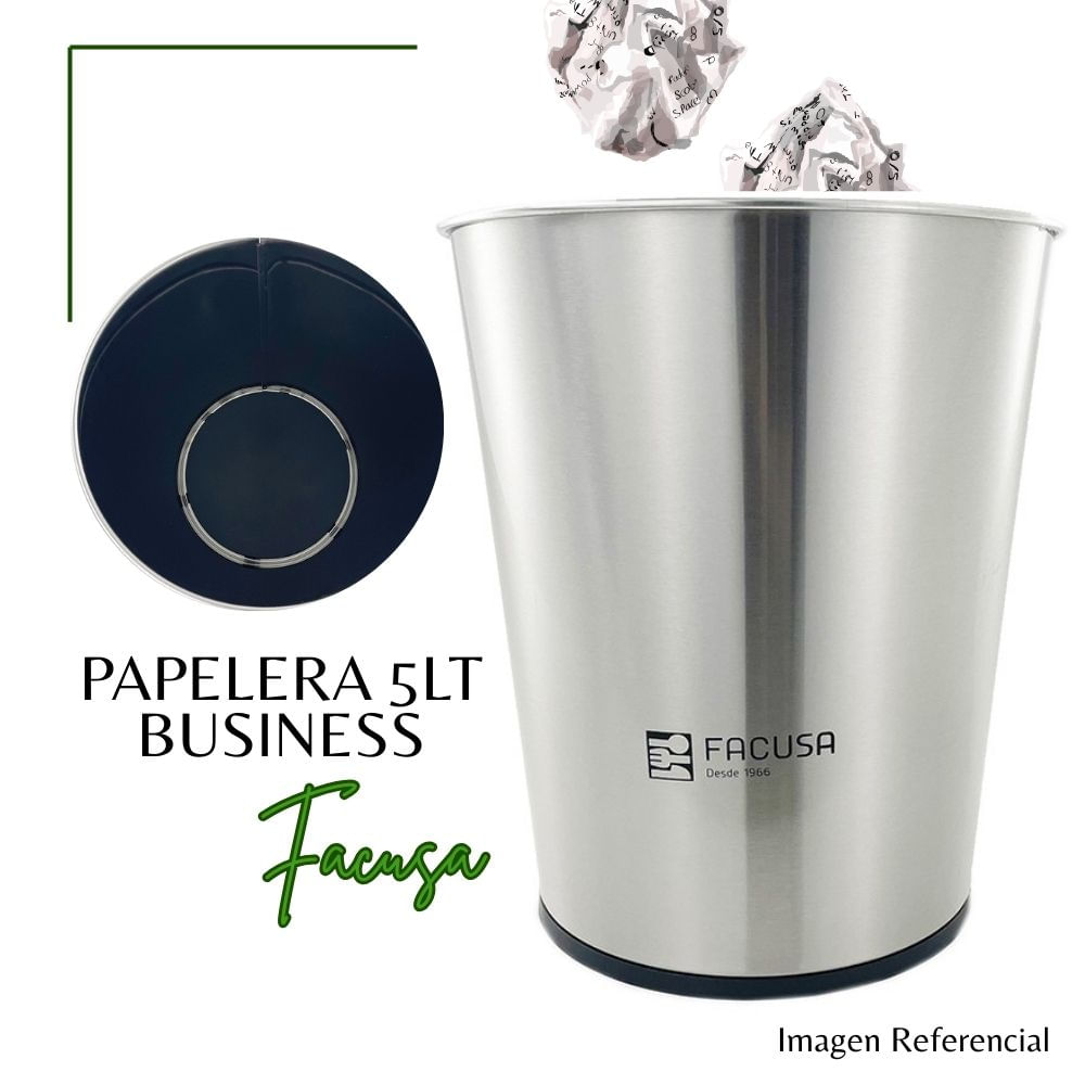 Papelera Facusa 5LT