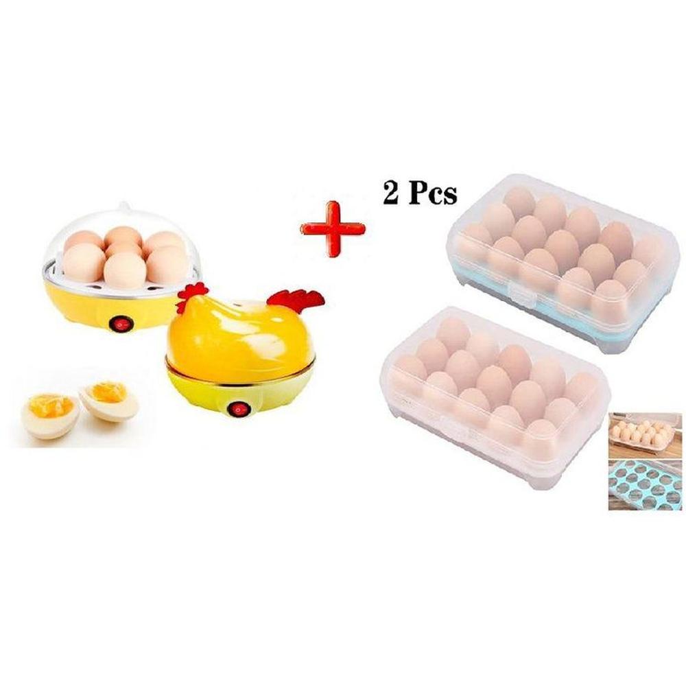 Gallina automática eléctrica huevos