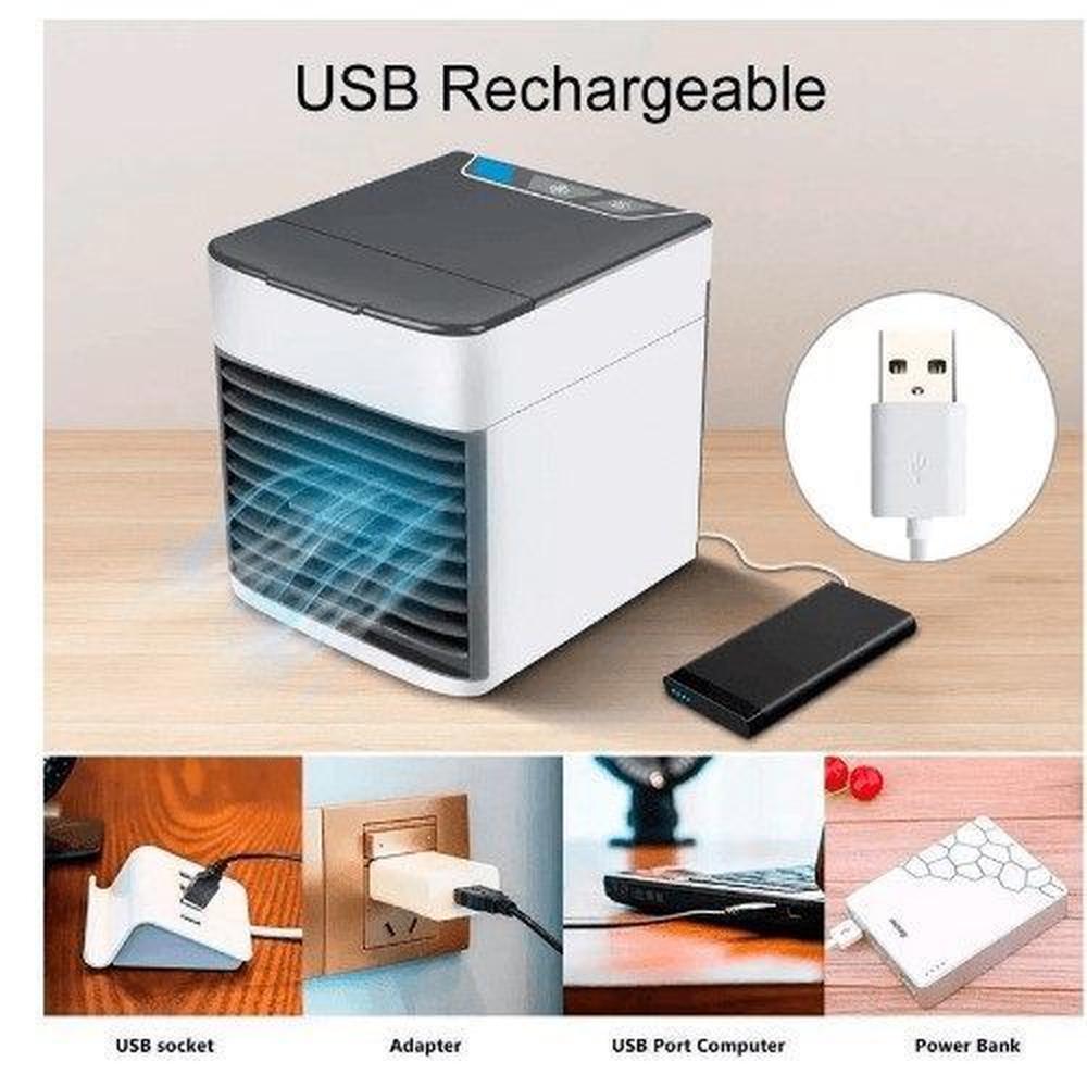 mini aire acondicionado portatil