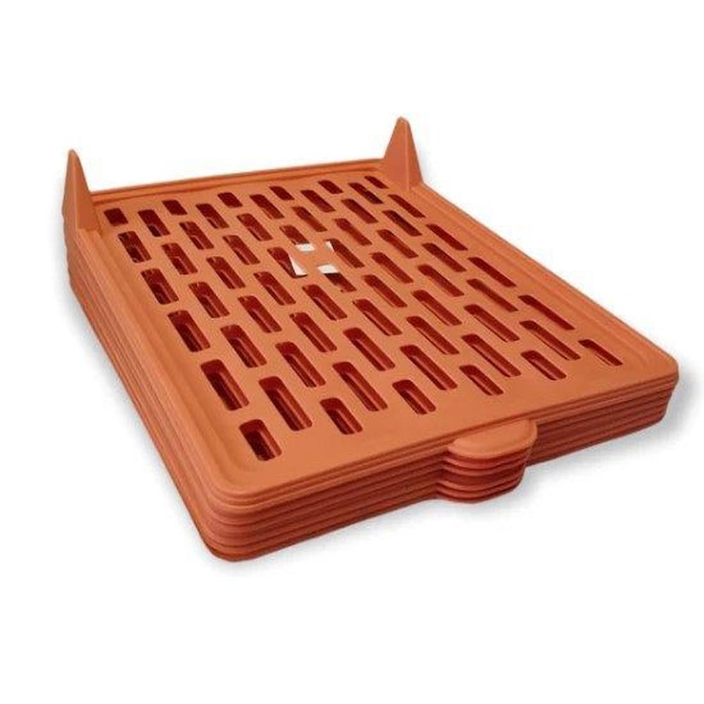 Organizador de camisas ropa para armario juego de 6 piezas