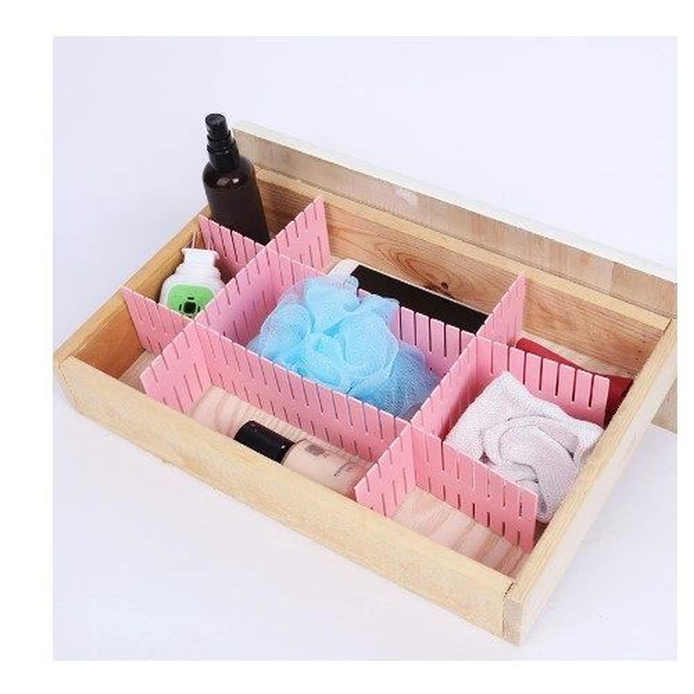 Organizador de buzos pantalones jeans para cajones closet