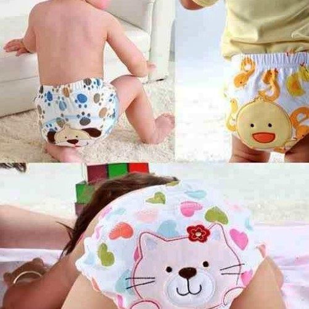 Ropa Interior de Entrenamiento para Bebe kawaii niña