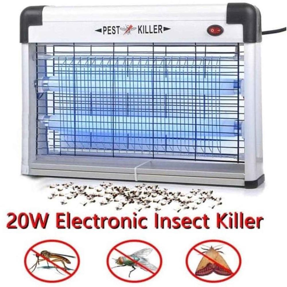 Panel matamosquito 12 w insectocutor zancudos polilla