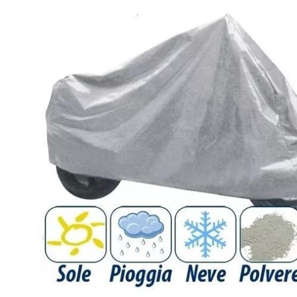 Forro Funda Moto Impermeable Large grueso calidad A1