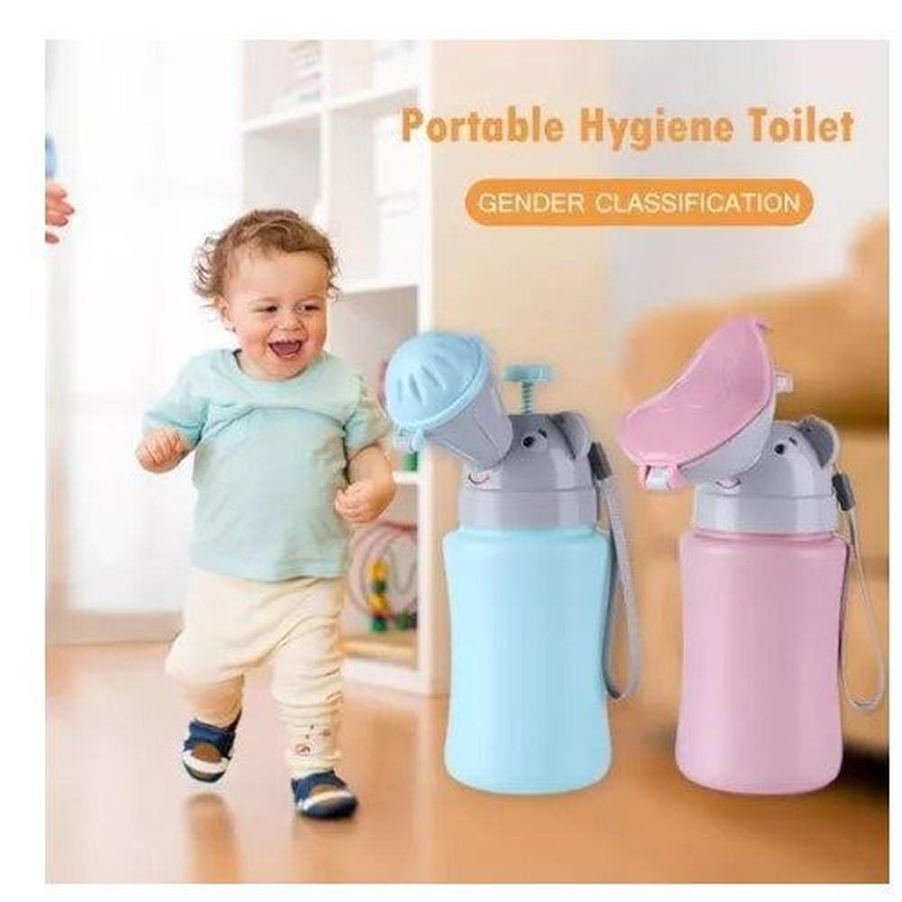 Urinario portátil para niños para viajes - niño