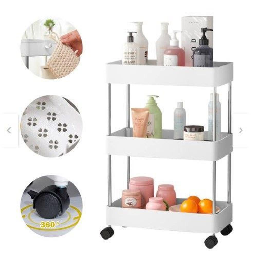 Estante Organizador Maquillaje Cosméticos Ahorrador de Espacio