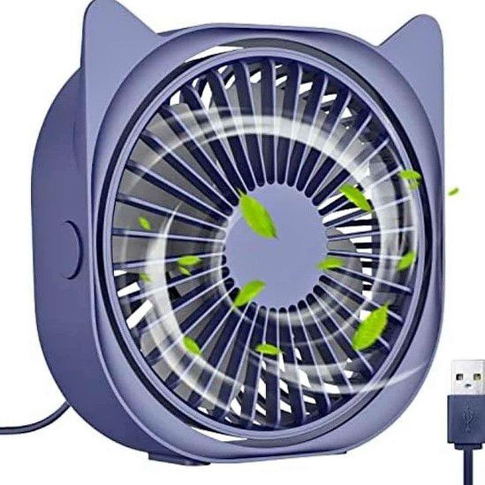 ventilador kawaii oreja gato