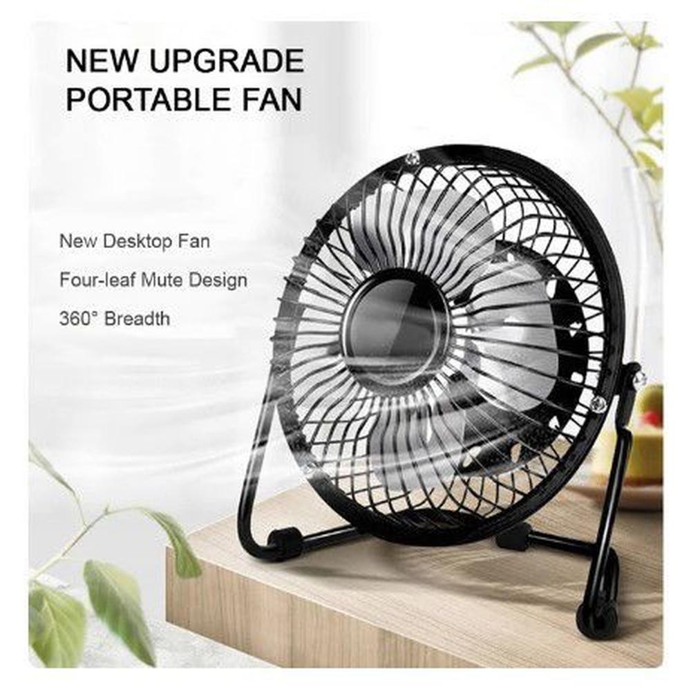 VENTILADOR ESCRITORIO DE 3 PULGADAS USB PARA COMPUTADORA