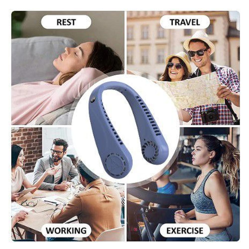 VENTILADOR PORTATIL CUELLO SUPER FRESCO