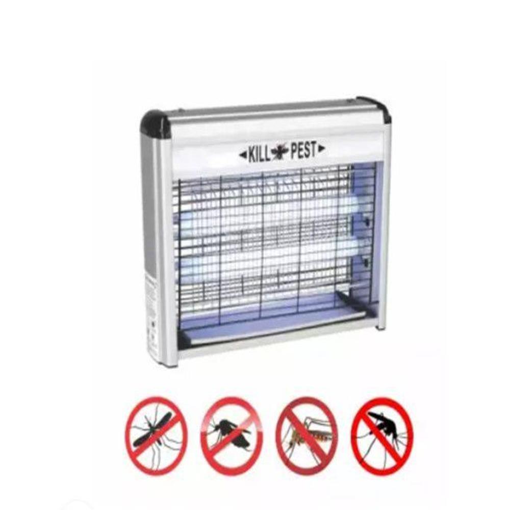 Panel matamosquito insectocutor zancudos polilla