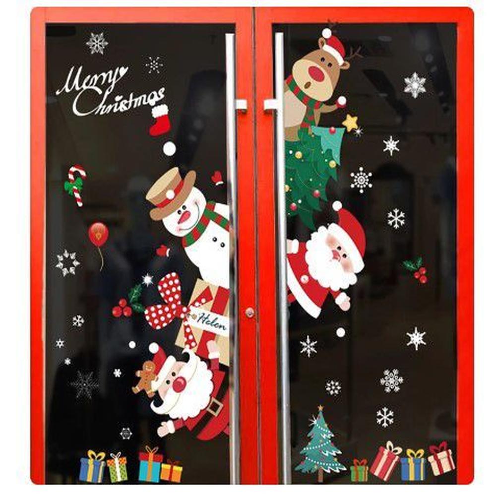 pegatina para navidad tendencia 2024