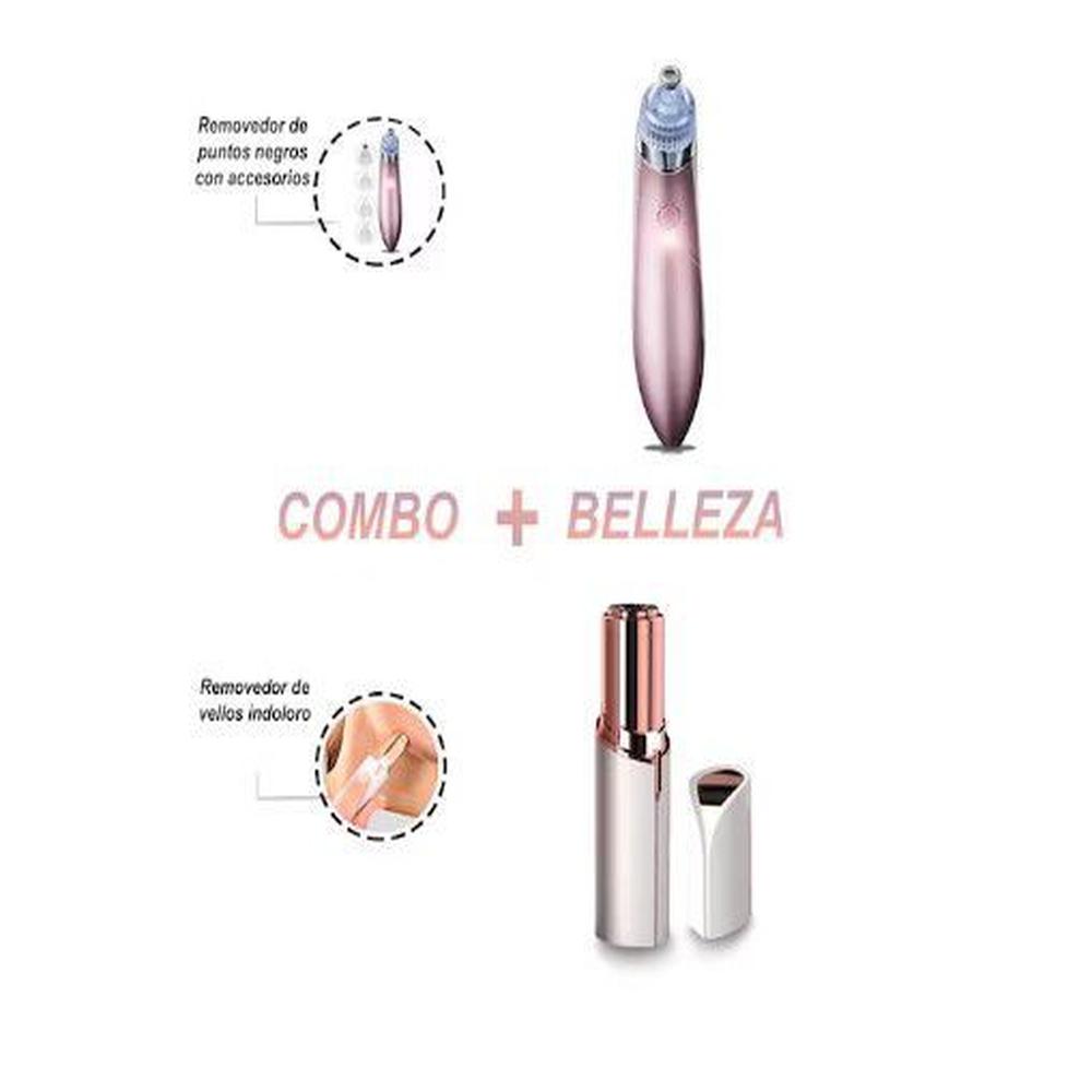 REMOVEDOR DE PUNTOS NEGROS  MINI REMOVEDOR DE VELLO FACIAL