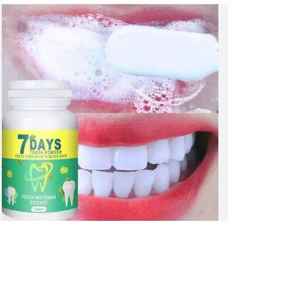 Blanqueador dental en polvo para dientes - multicolor