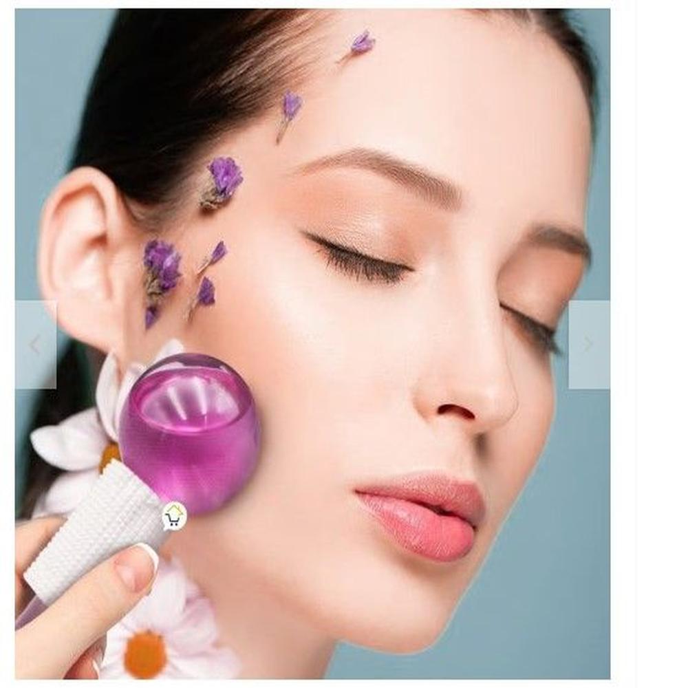 Esferas Masaje Frío Relajante Belleza Facial