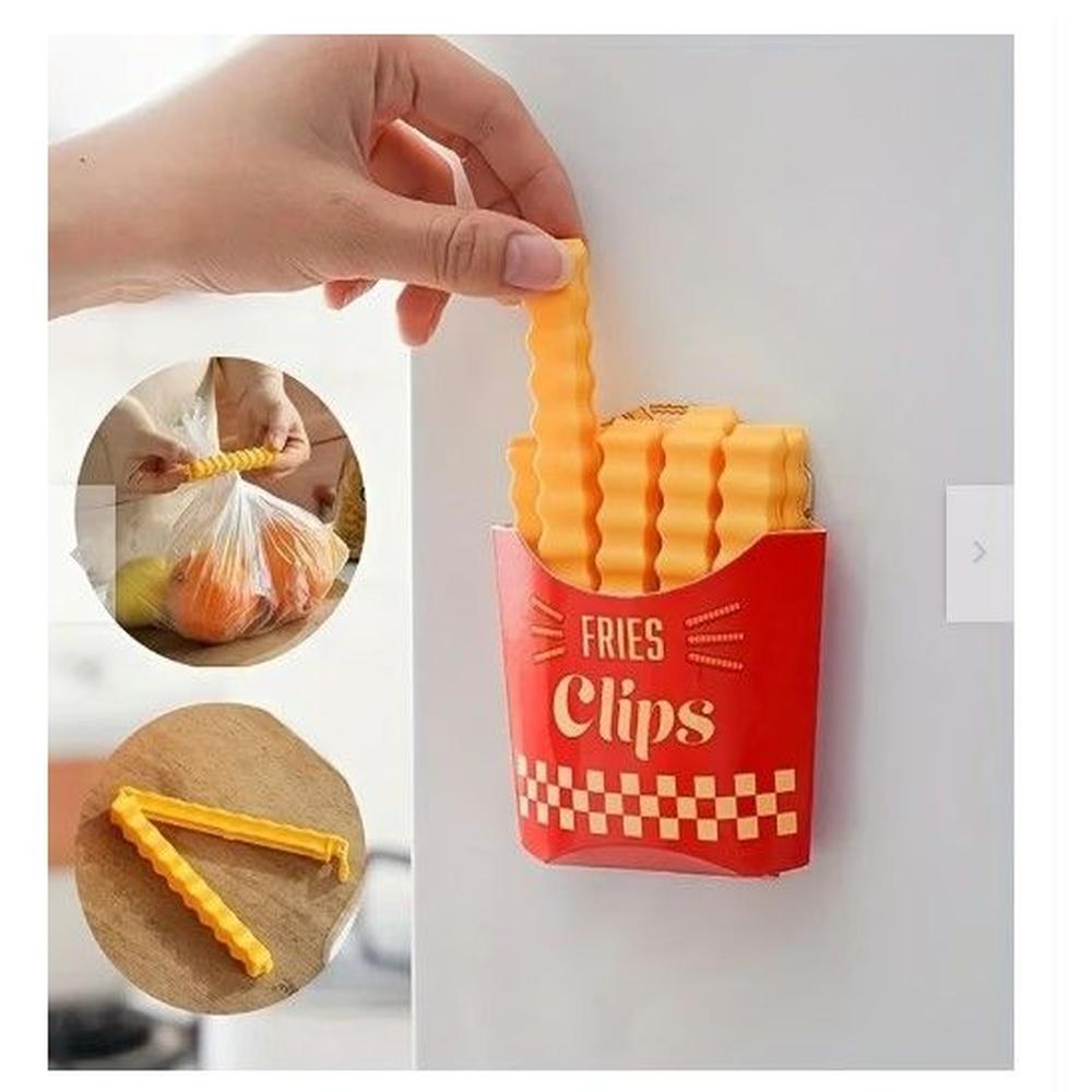 Set  Clips  Papas Fritas tendencia 2024
