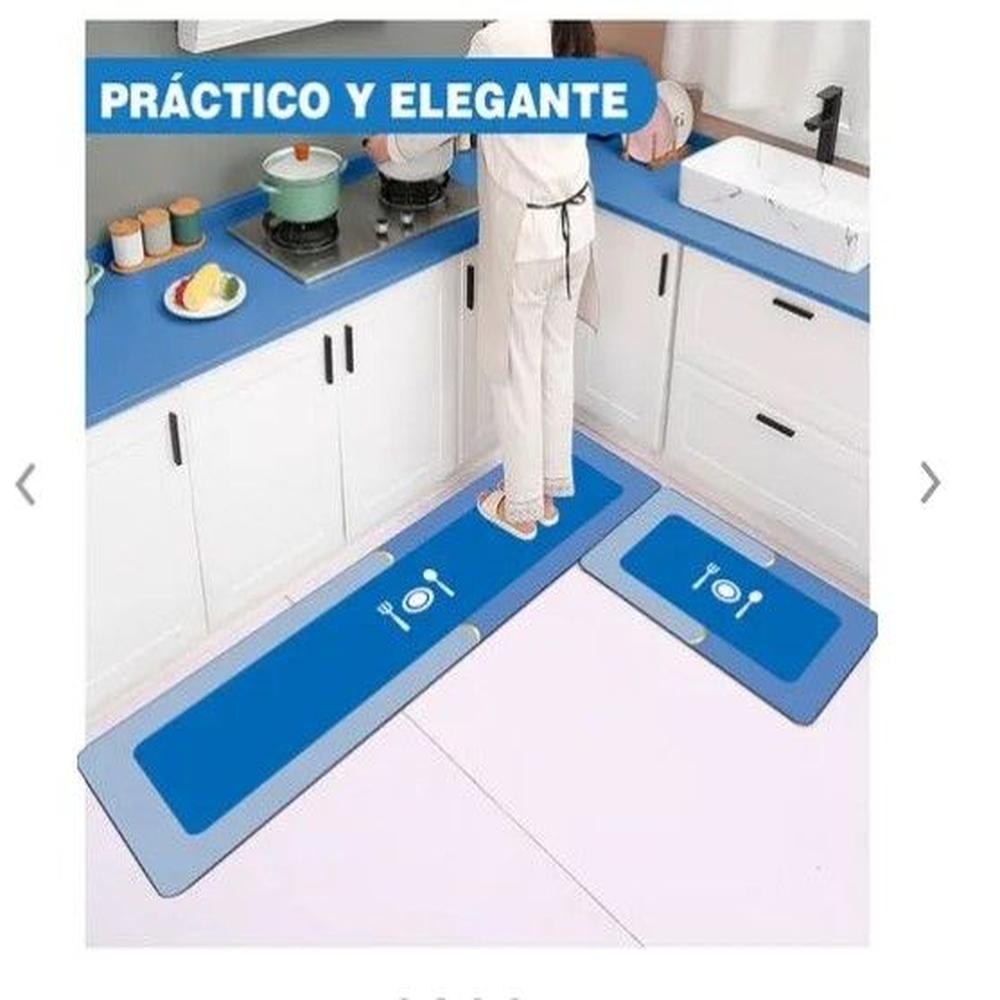 Alfombra modernas doble grande Grande antideslizante