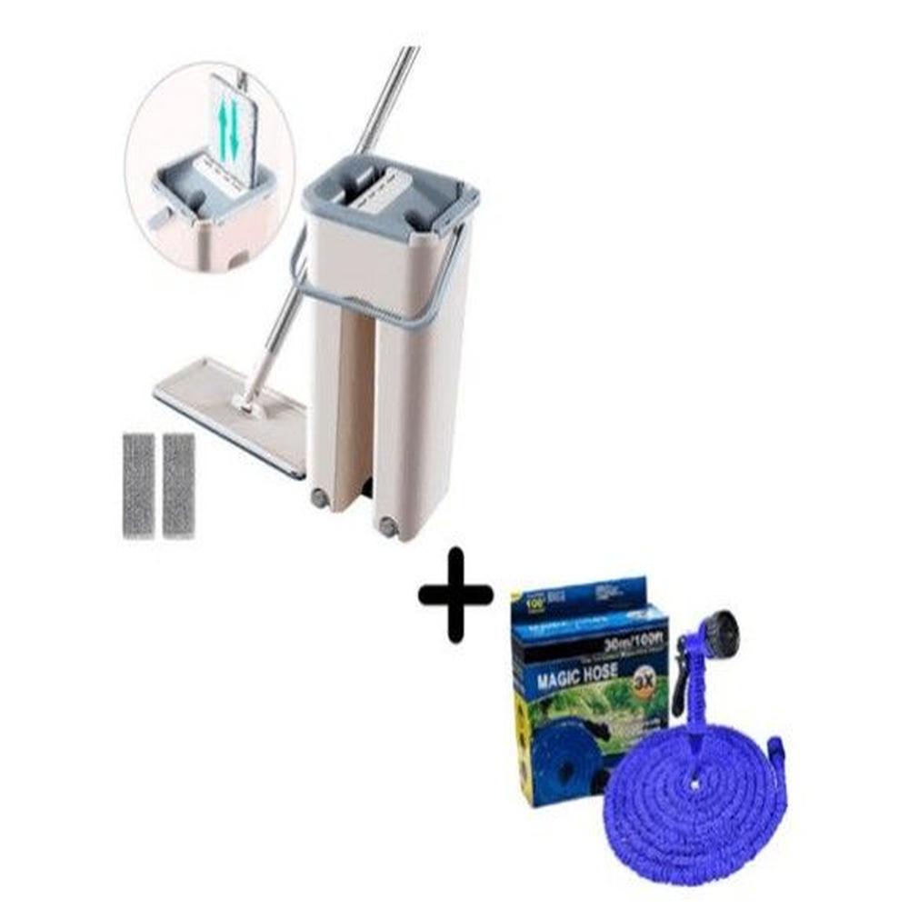 Combo Balde Trapeador y Manguera de 30m