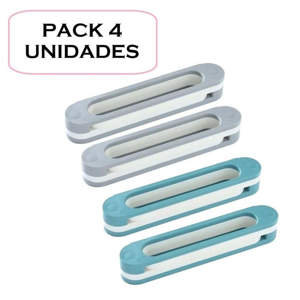 Pack 4 Colgadores de Baño Sandalias Toallas Plegable Estantes