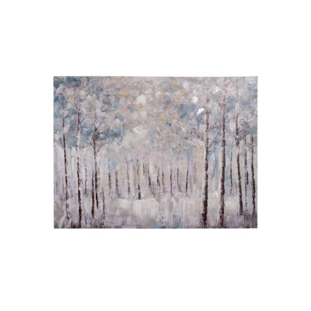 Cuadro Malabon Blanco Y Azul