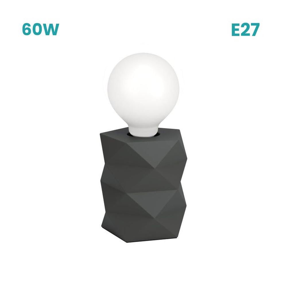 Lamp De Mesa Swarby 1x60w D100