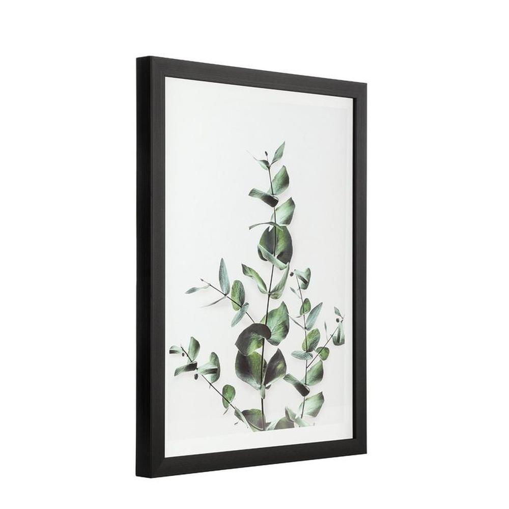 Cuadro Roberval Verde Y Negro