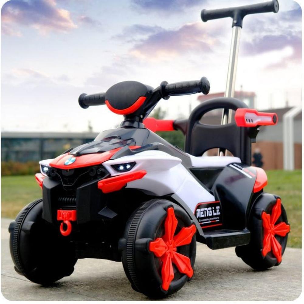 Carro guiador a batería para niños 6V - Buggy c control remoto