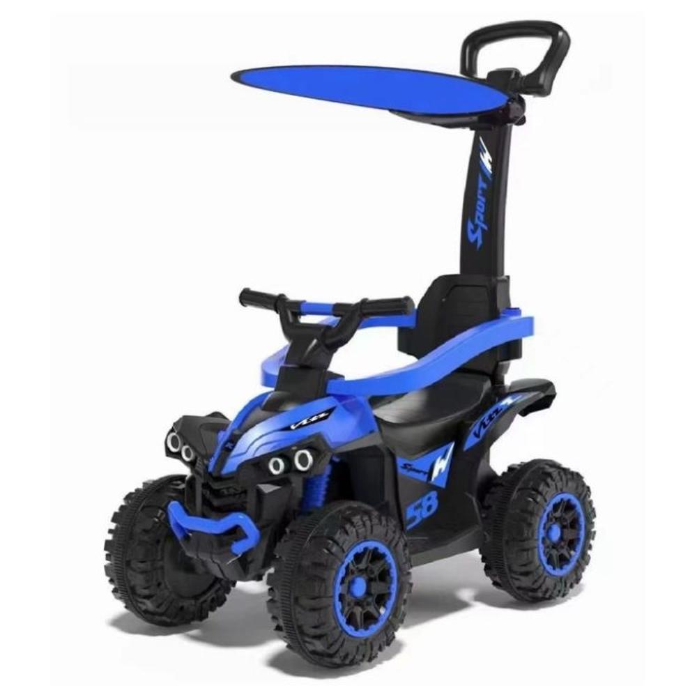 Carro guiador a batería para niños 6V - 4x4