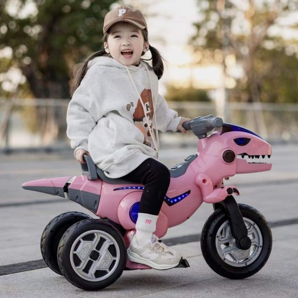 Moto a batería para niños 12V- Dino