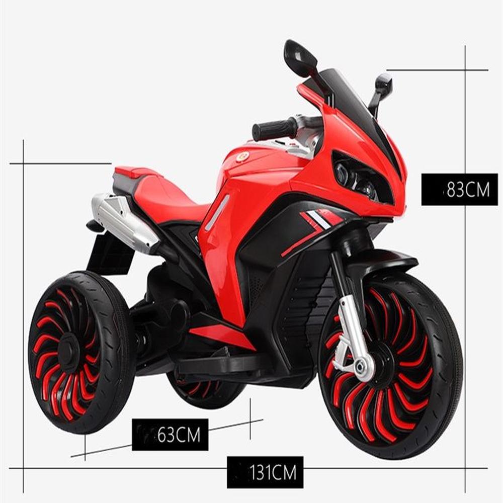 Moto a batería para niños 6V- Bota Humo