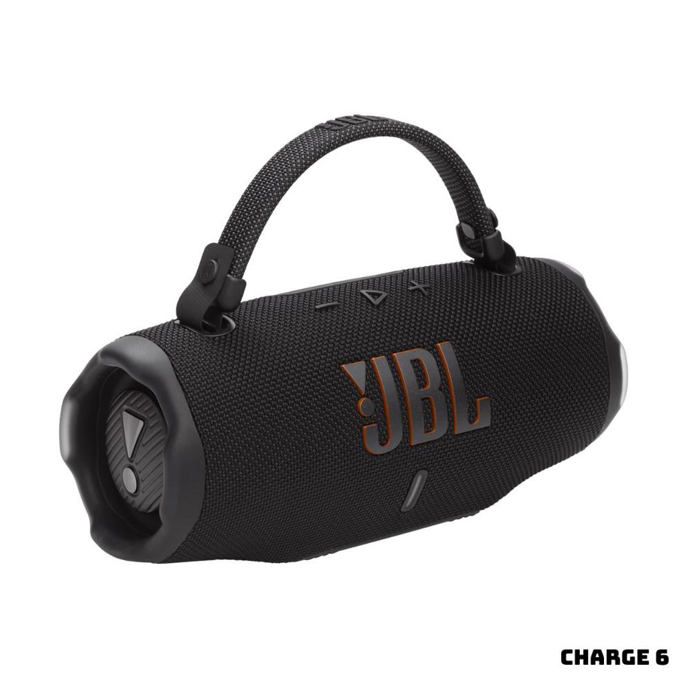 PARLANTE JBL CHARGE 6 BLUETOOTH NEGRO