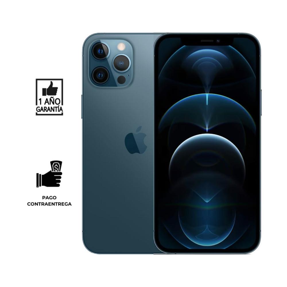 REACONDICIONADO iPhone 12 Pro Max 128gb I Grado C I color Azul Pacifico