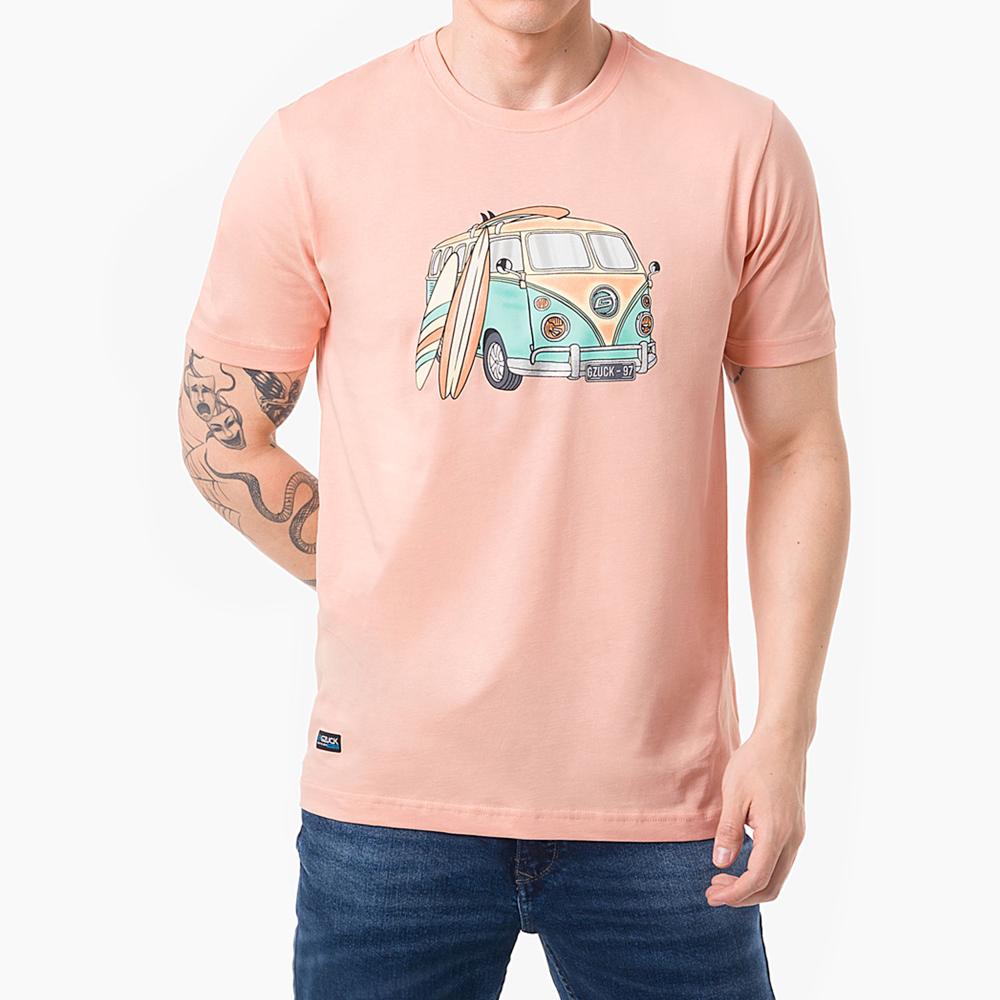Polo Jersey Gzuck Hombre Rusek Coral S | Oechsle - Oechsle