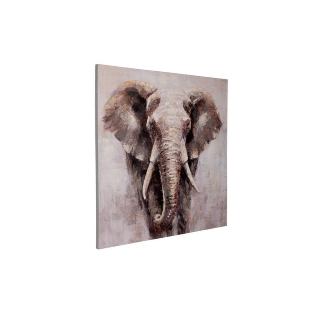 Cuadro Longoza Gris Y Blanco