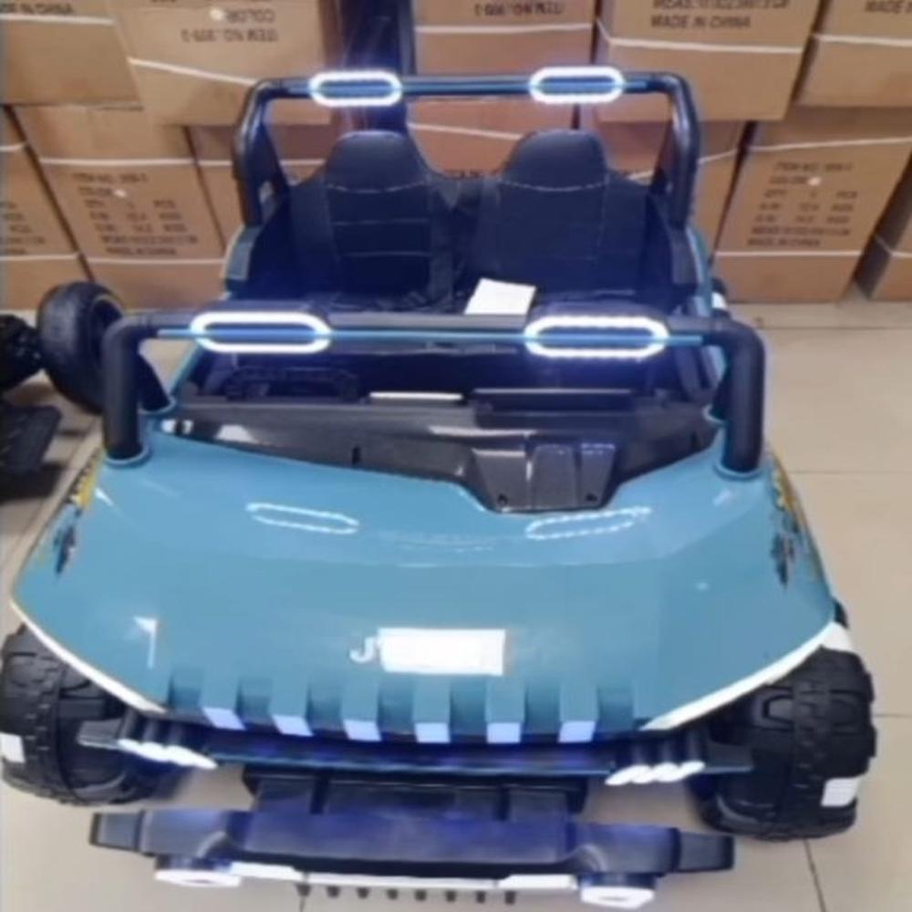 Carro Demoledor 4x4 a batería para niños 12V