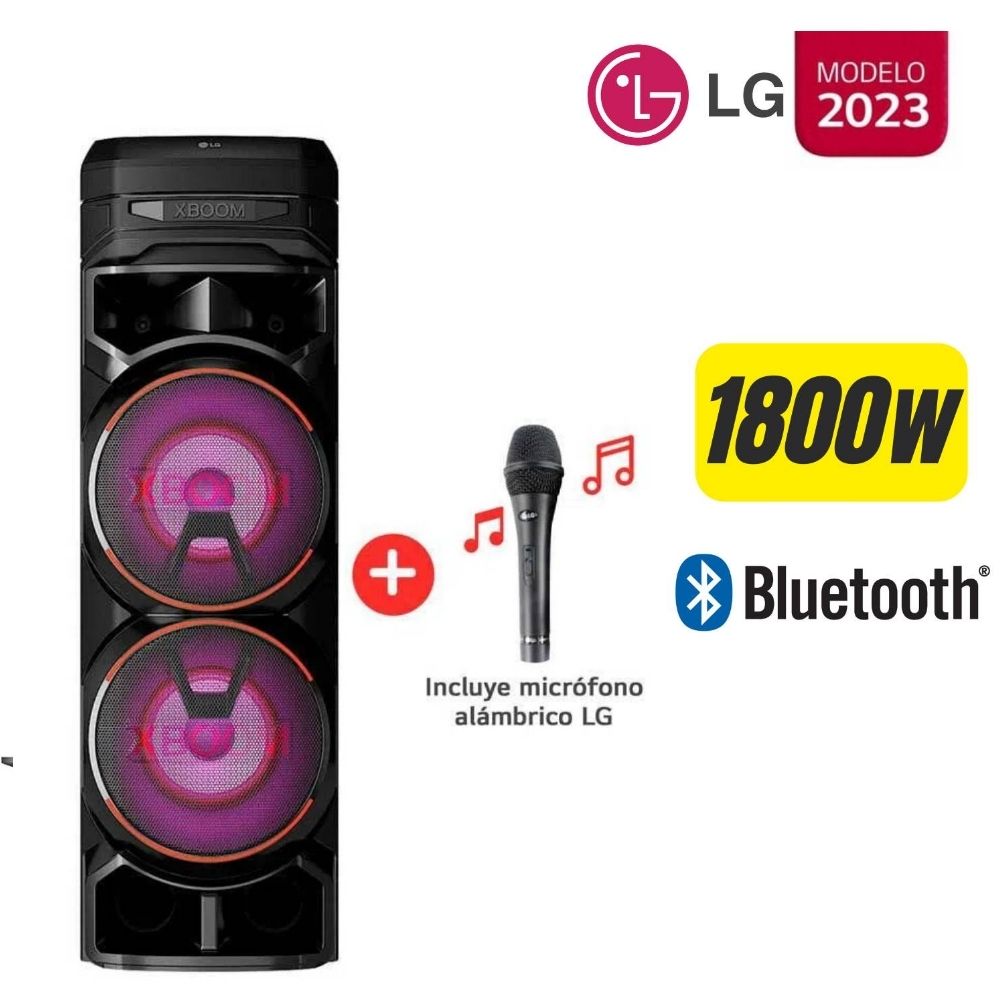 LG XBOOM RNC9 Torre de Sonido RNC9