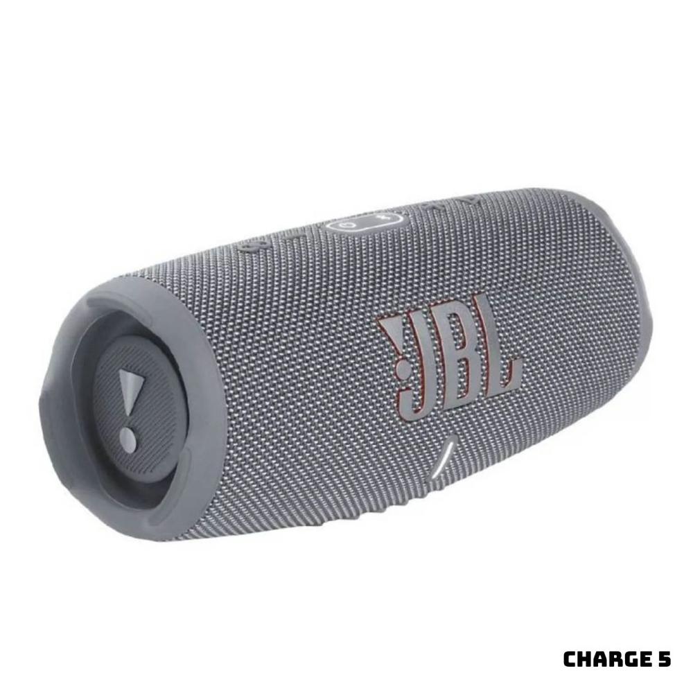 PARLANTE JBL CHARGE 5 BLUETOOTH PARTYBOOST GRIS