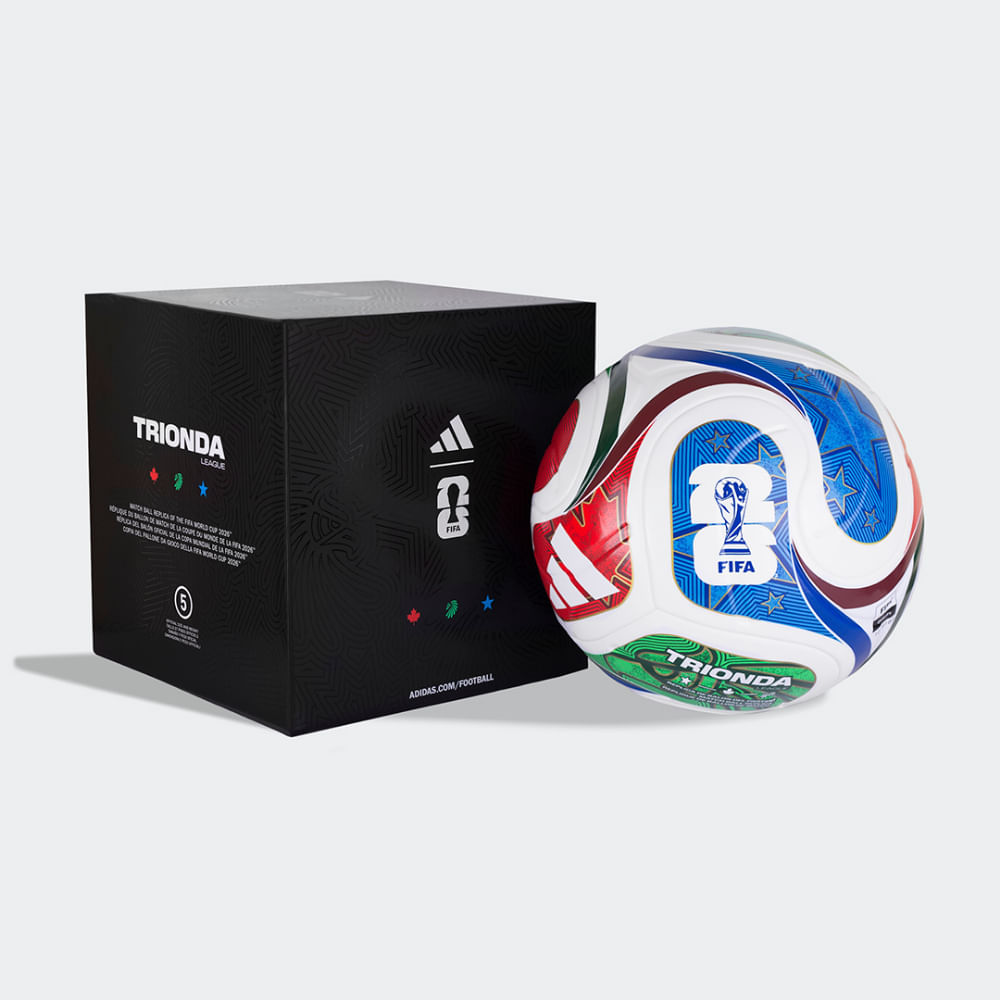 Trionda League Con Caja. Pelota Oficial Mundial Fifa 26™ Adidas