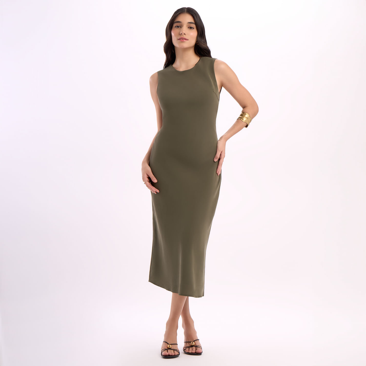 Vestido Mujer Malabar Peach