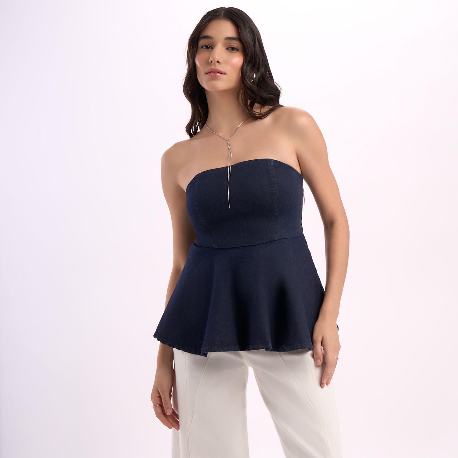 Blusa Mujer Malabar Peplum