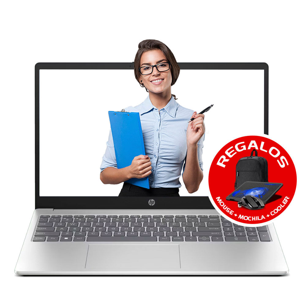 LAPTOP HP 15FC0012LA 15.6’’ RYZEN 7 7730U 32GB 1TB MI PC LISTA MIPCLISTA