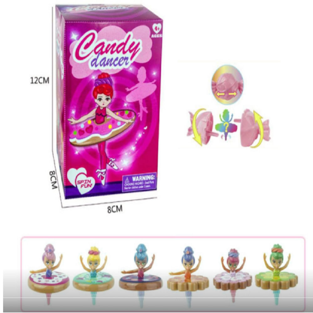 JUEGUETE EN FORMA DE CARAMELO