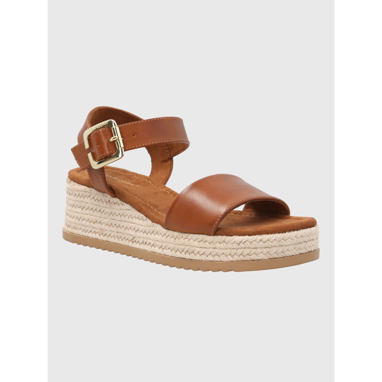 Sandalias Mujer Hush Puppies Lili Marron 39