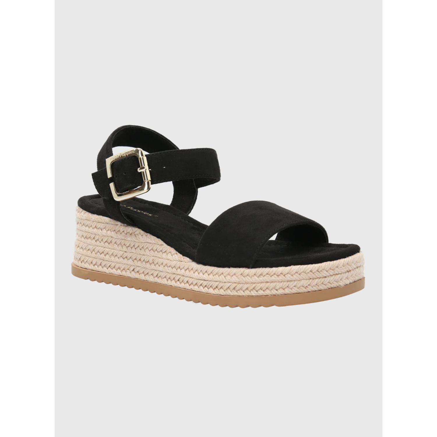 Sandalias Mujer Hush Puppies Lili Negro 38