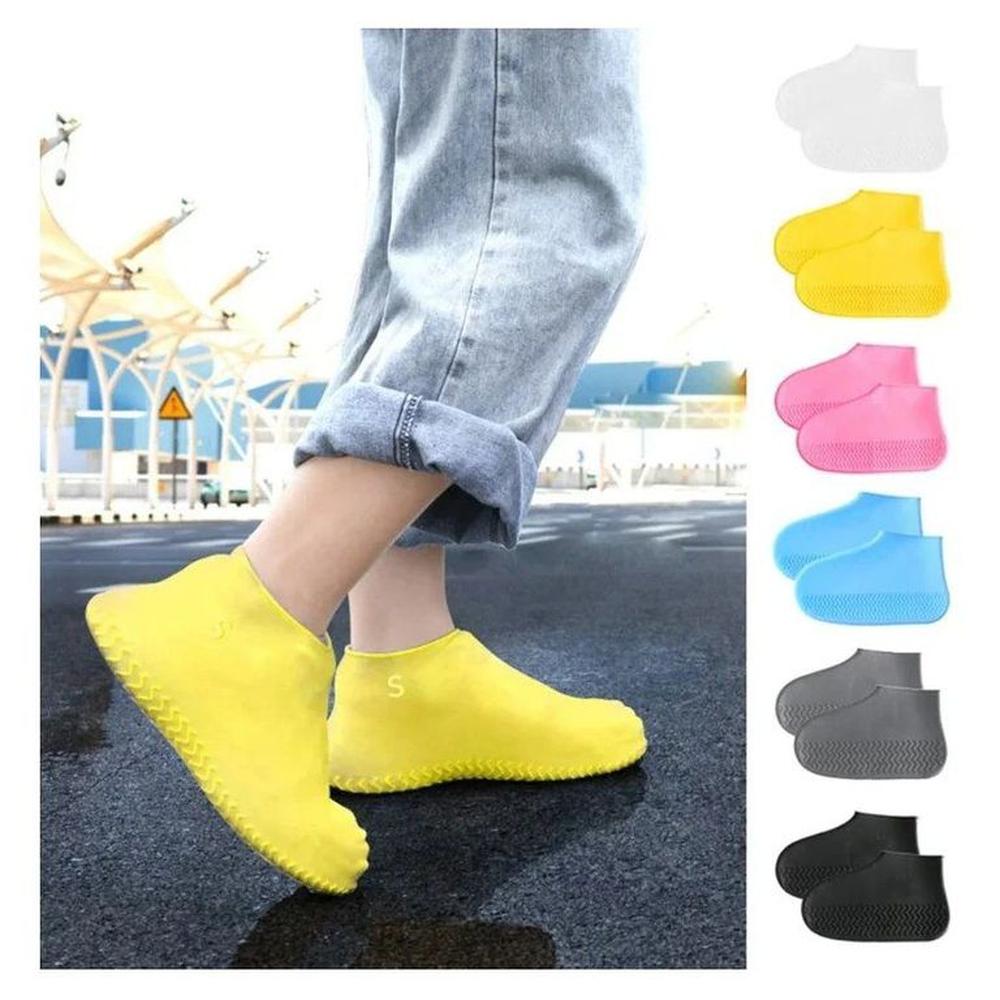 Funda cubierta de zapato de silicona