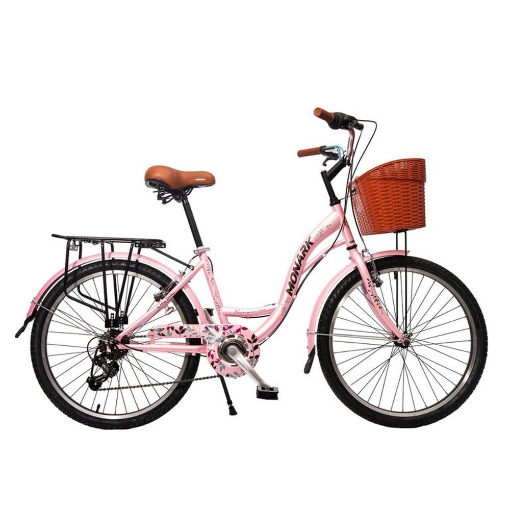 BICICLETA MONARK ROMANTIC TEEN ARO 24